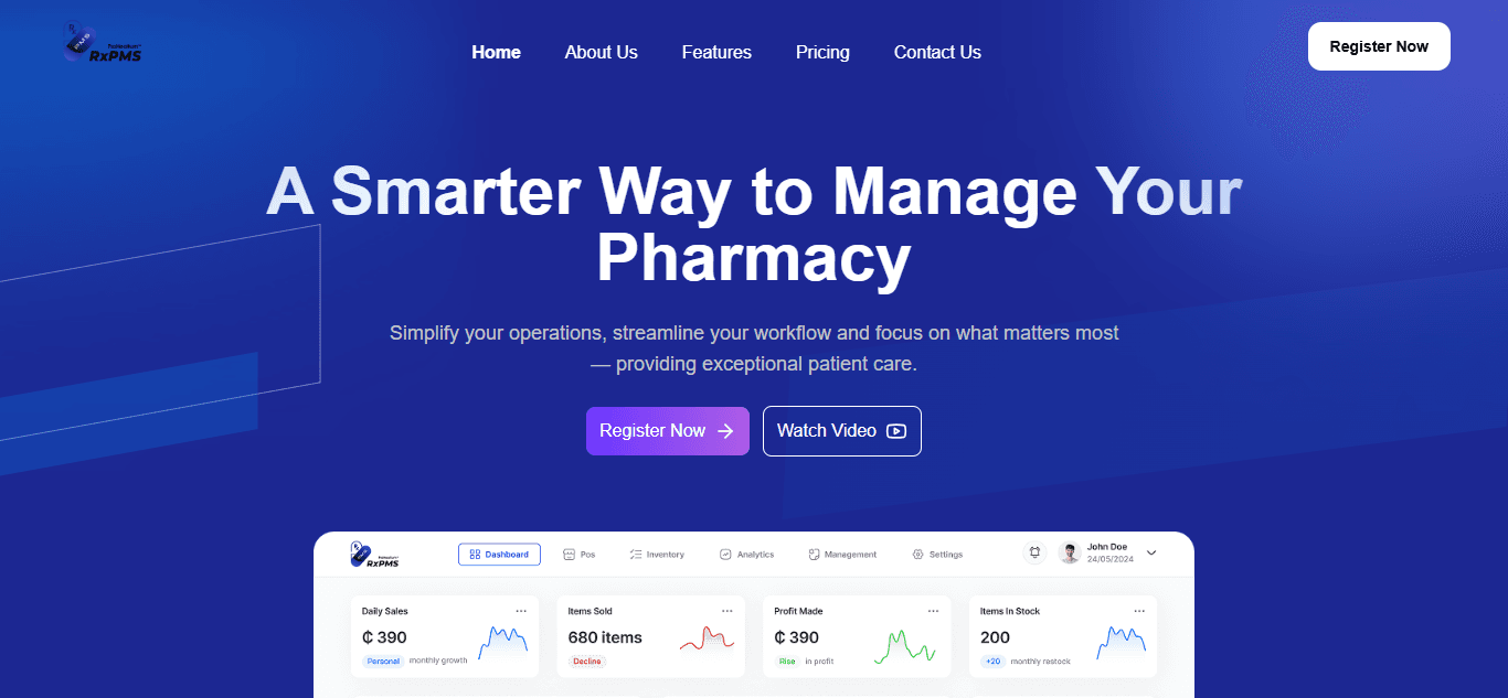 Prohealium (RxPMS) screenshot